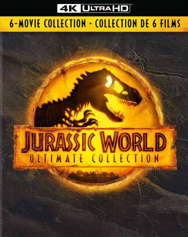 Jurassic World: Dominion: 6 Movie Collection (4K-UHD)