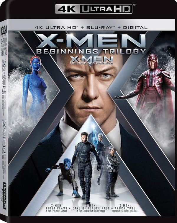 X-Men: Beginnings Trilogy (4K-UHD)