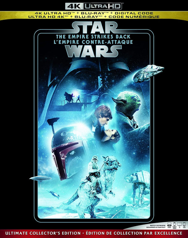 Star Wars: The Empire Strikes Back (4K-UHD)