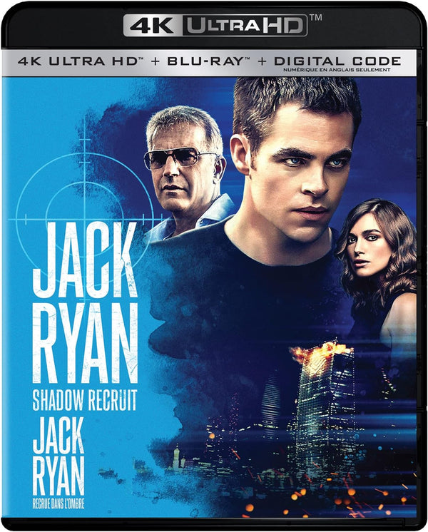 Jack Ryan: Shadow Recruit (4K-UHD)