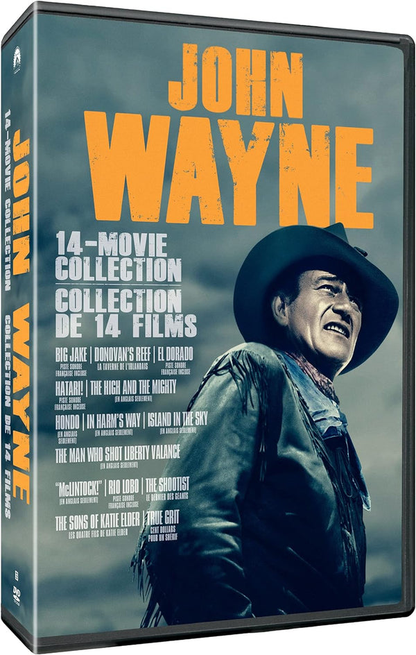 John Wayne: Essential 14 Movie Collection (DVD)