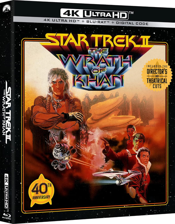Star Trek II: The Wrath of Khan (4K-UHD)