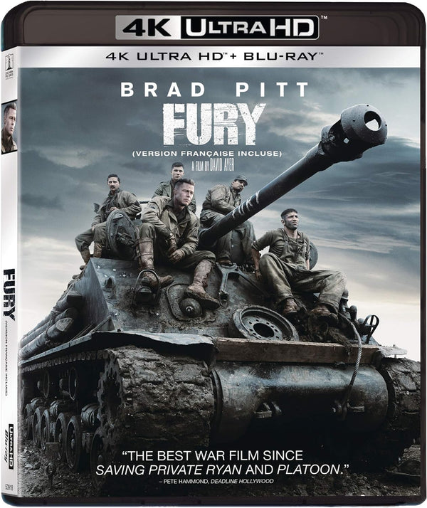 Fury (4K-UHD)