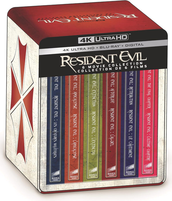 Resident Evil Ultra HD Collection (Steelbook) (4K-UHD)