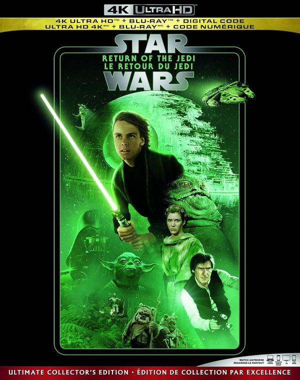 Star Wars: Return of the Jedi (4K-UHD)