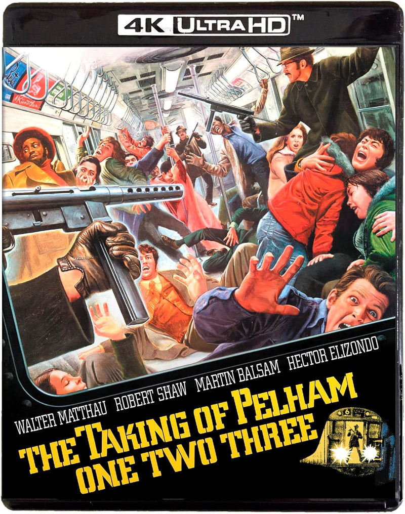 The Taking of Pelham One Two Three (4K-UHD)