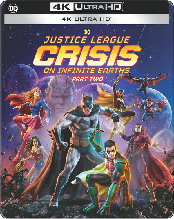 Justice League: Crisis on Infinite Earths Part Two (4K-UHD)