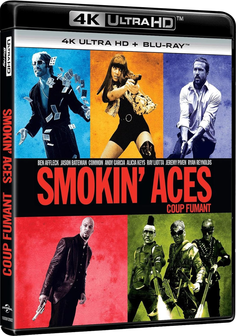 Smokin’ Aces (4K-UHD)
