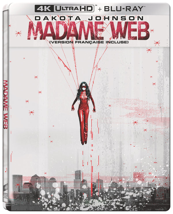 Madame Web (Steelbook) (4K-UHD)