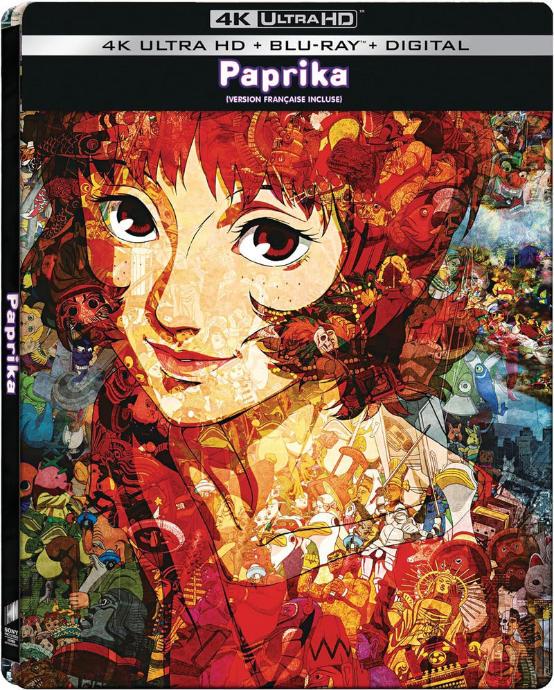 Paprika (Limited Edition Steelbook) (4K-UHD)