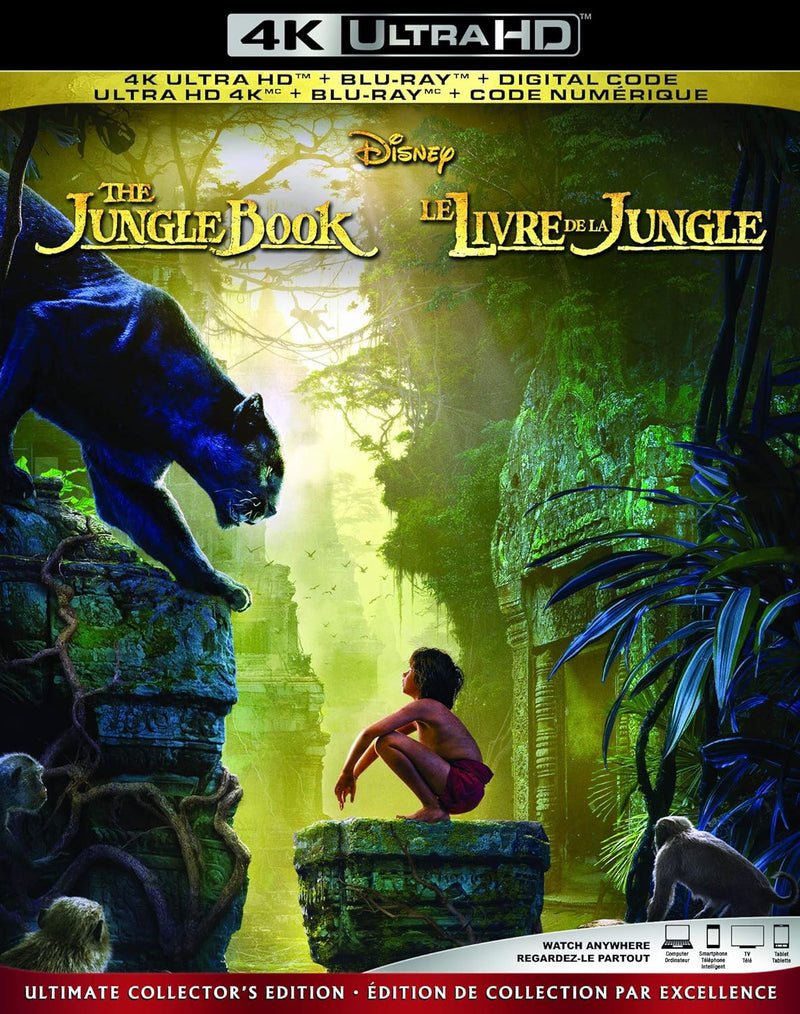 Jungle Book (2016) (4K-UHD)
