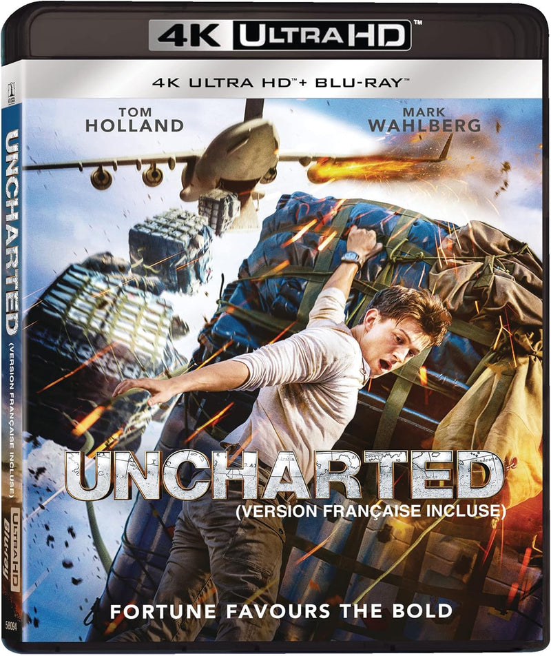 Uncharted (4K-UHD)