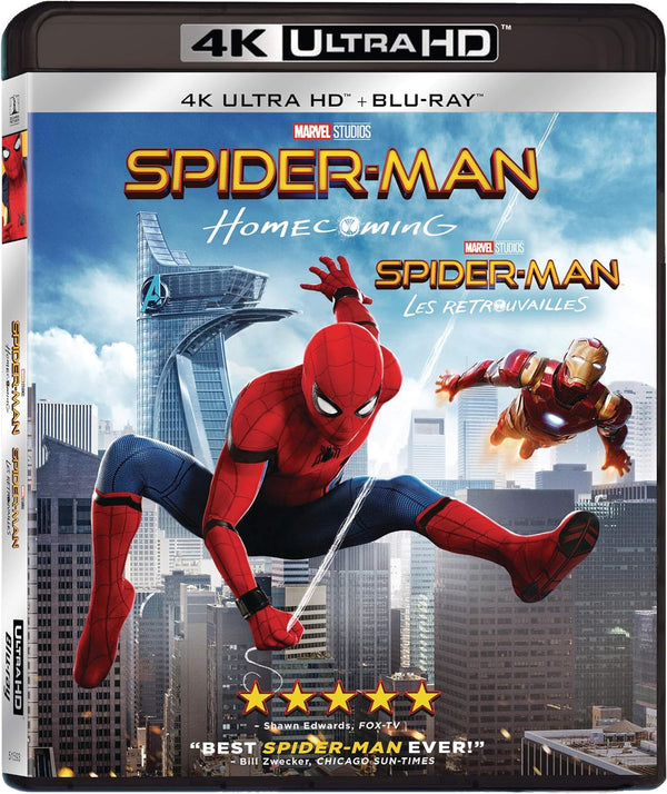 Spider-Man: Homecoming (4K-UHD)