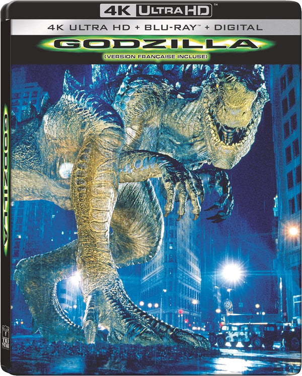 Godzilla (1998) (Limited Edition Steelbook) (4K-UHD)