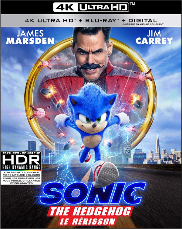 Sonic the Hedgehog (4K-UHD)