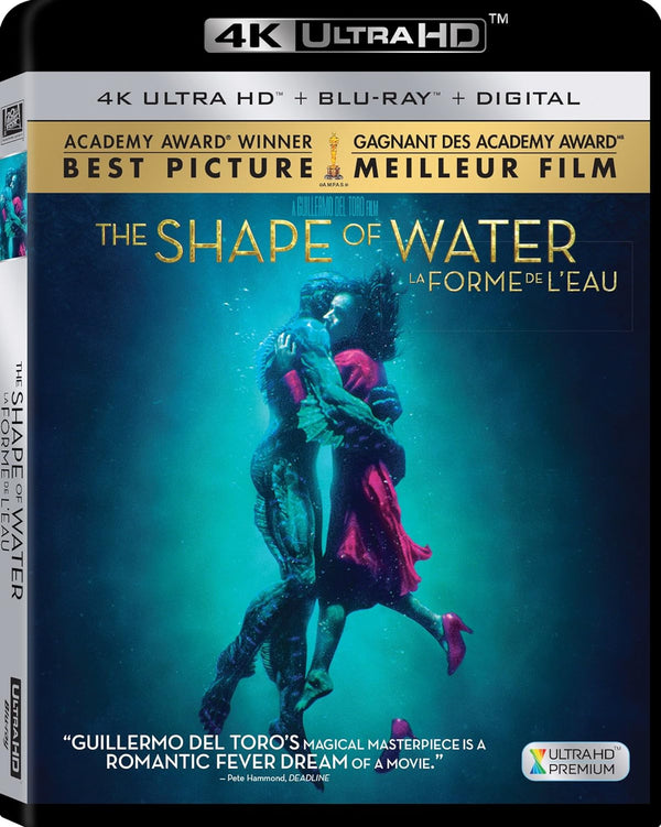 The Shape Of Water (4K-UHD)