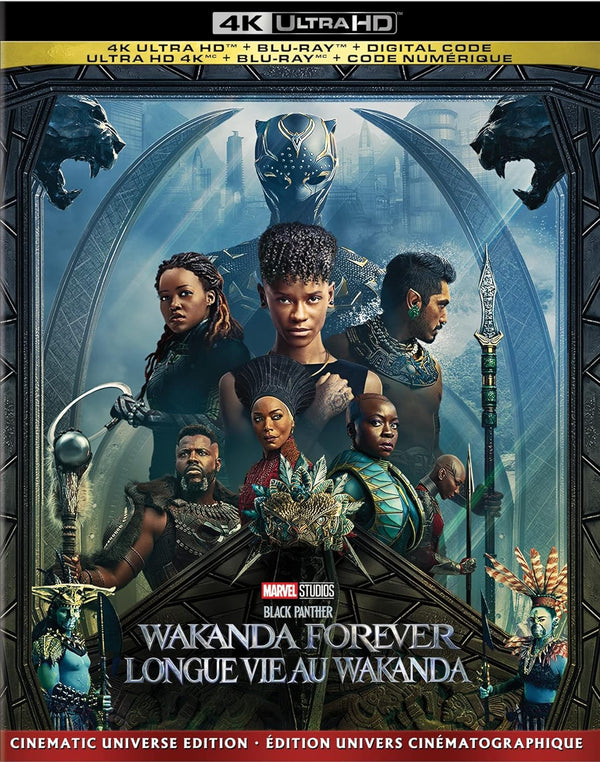 Black Panther: Wakanda Forever (4K-UHD)