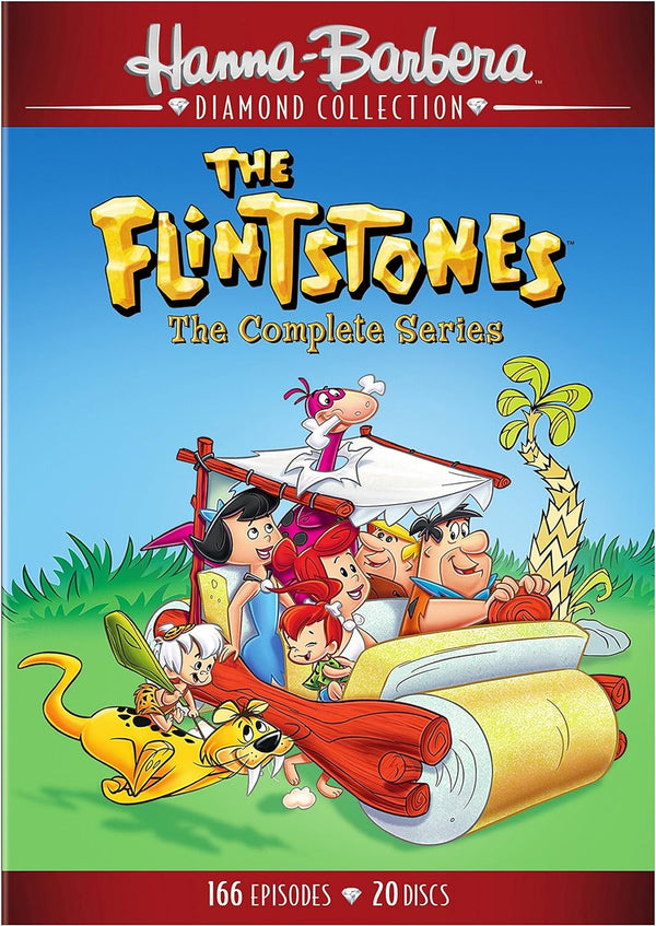 The Flintstones: The Complete Series (DVD)