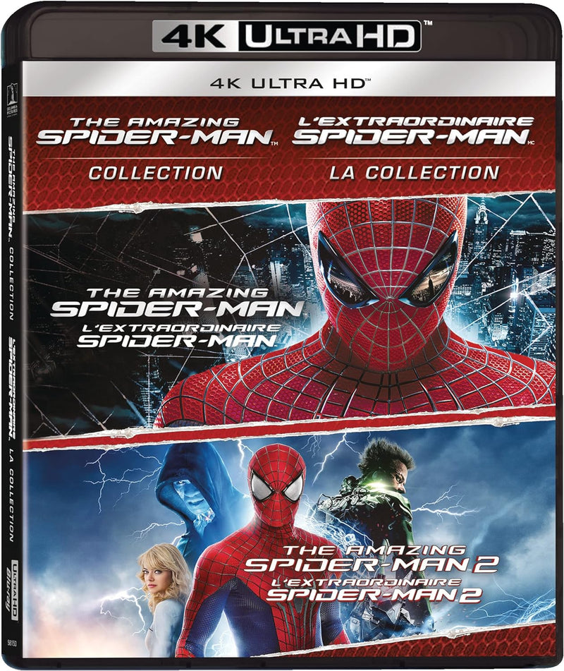 The Amazing Spider-Man 1 & 2 (4K-UHD)