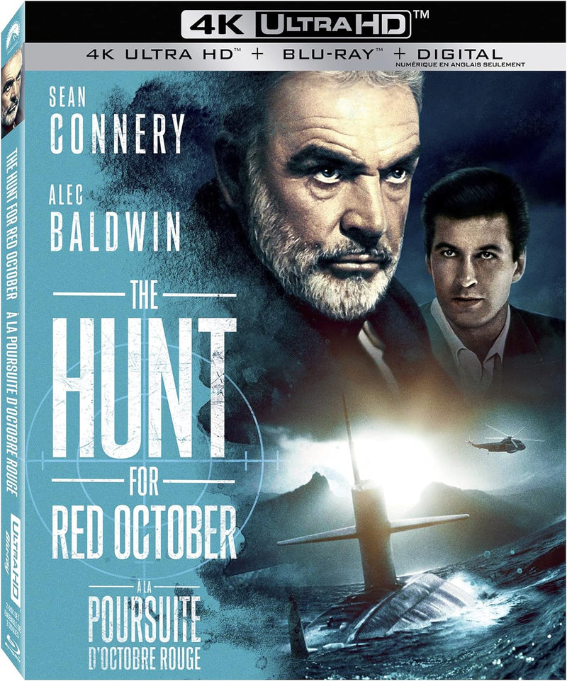 The Hunt for Red October (4K-UHD)