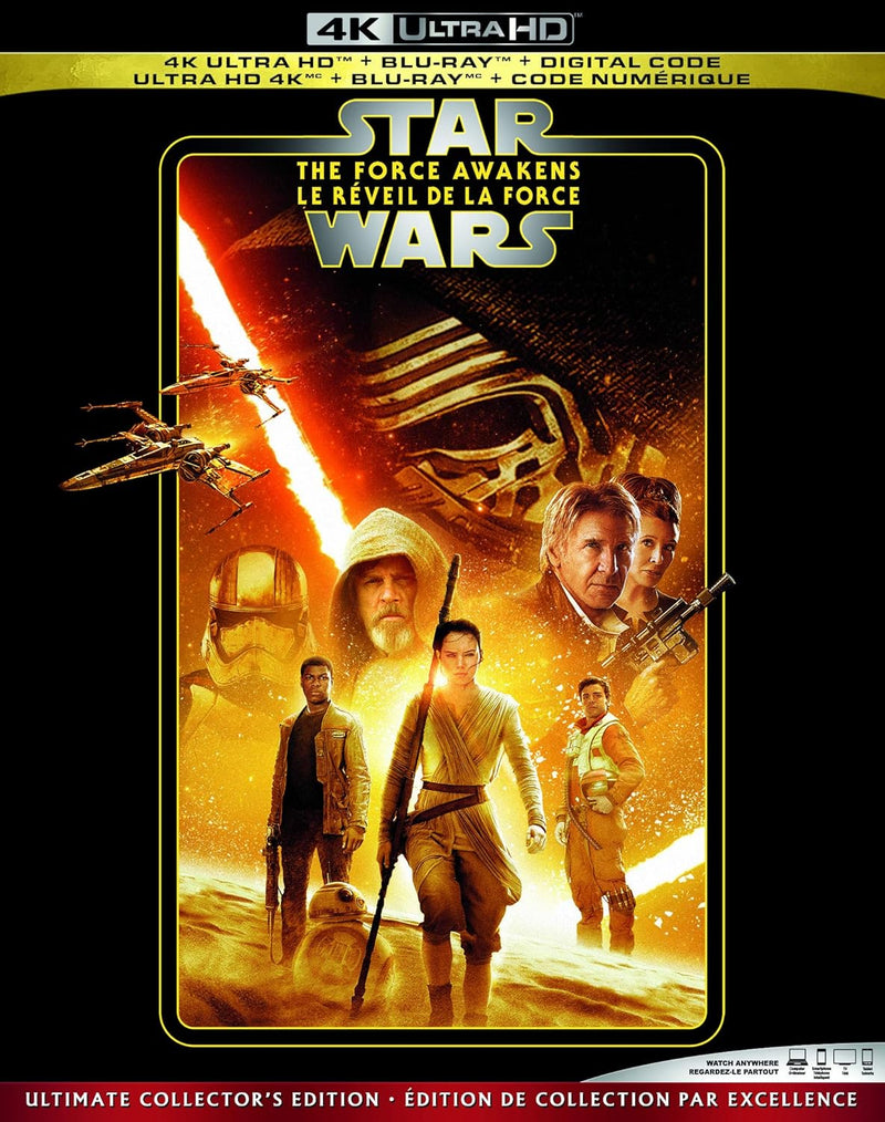Star Wars: The Force Awakens (4K-UHD)