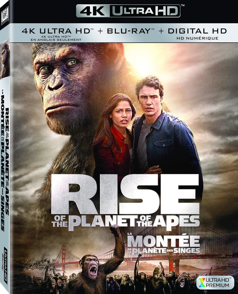 Rise of the Planet of the Apes (4K-UHD)