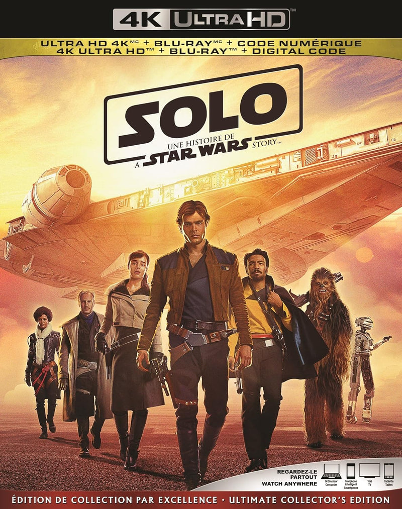 Solo: A Star Wars Story (4K-UHD)