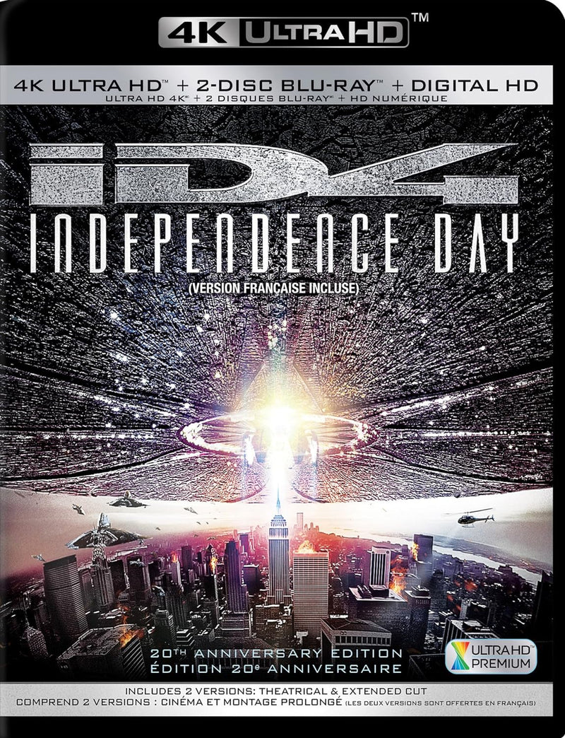 Independence Day (20th Anniversary Edition) (4K-UHD)