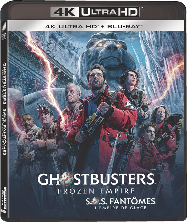 Ghostbusters: Frozen Empire (4K-UHD)