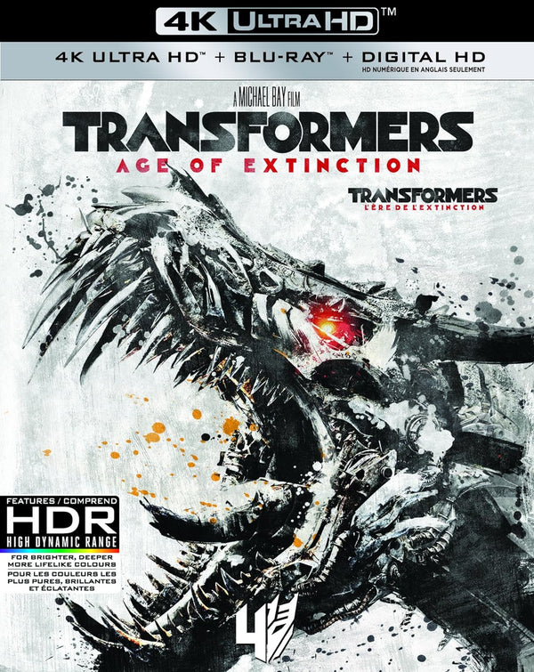 Transformers: Age of Extinction (4K-UHD)