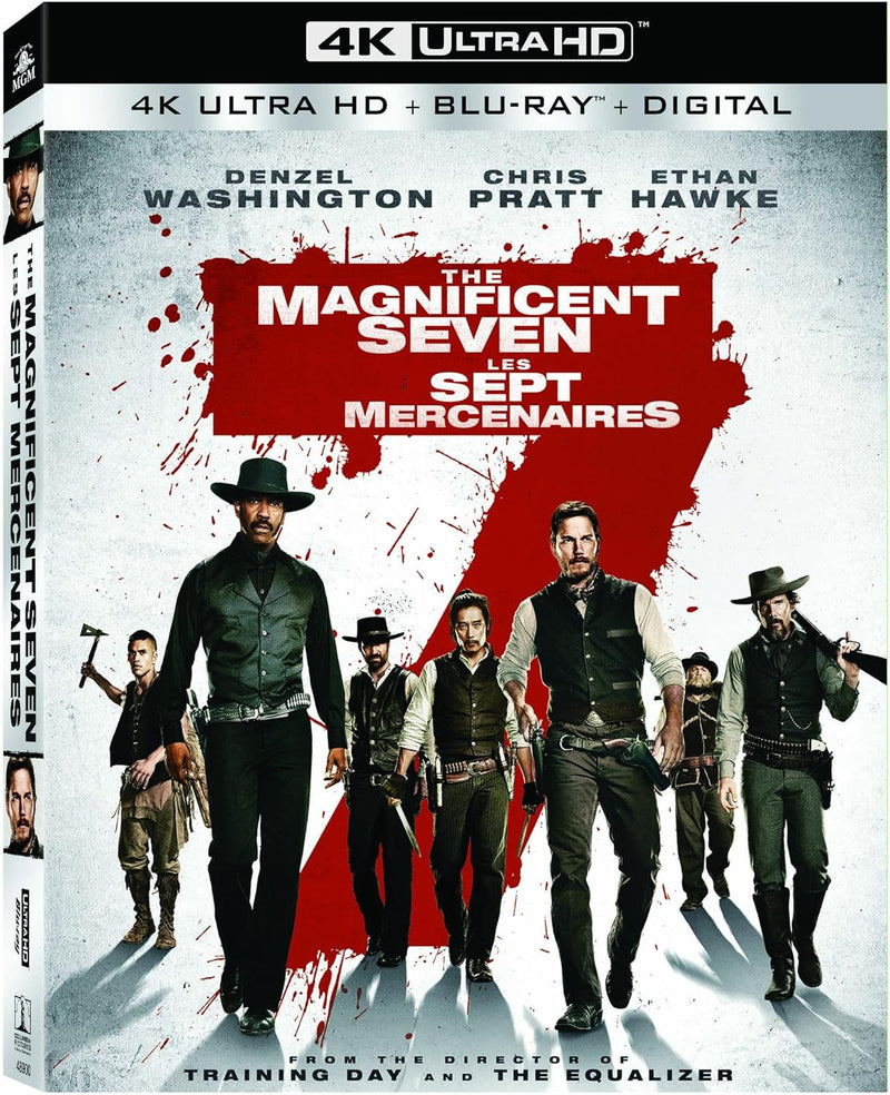 The Magnificent Seven (4K-UHD)
