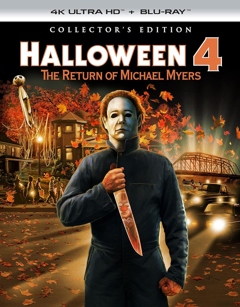 Halloween 4: The Return of Michael Myers (Collector’s Edition) (4K-UHD)