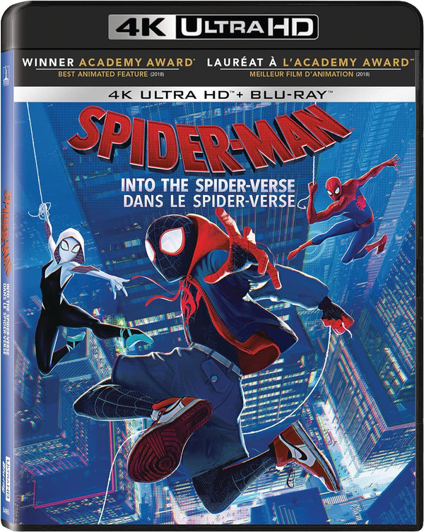 Spider-Man: Into The Spider-Verse (4K-UHD)
