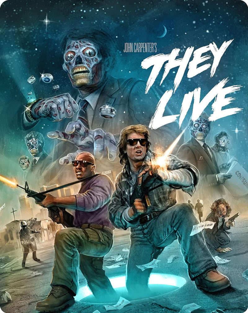 They Live (Limited Edition Steelbook) (4K-UHD)