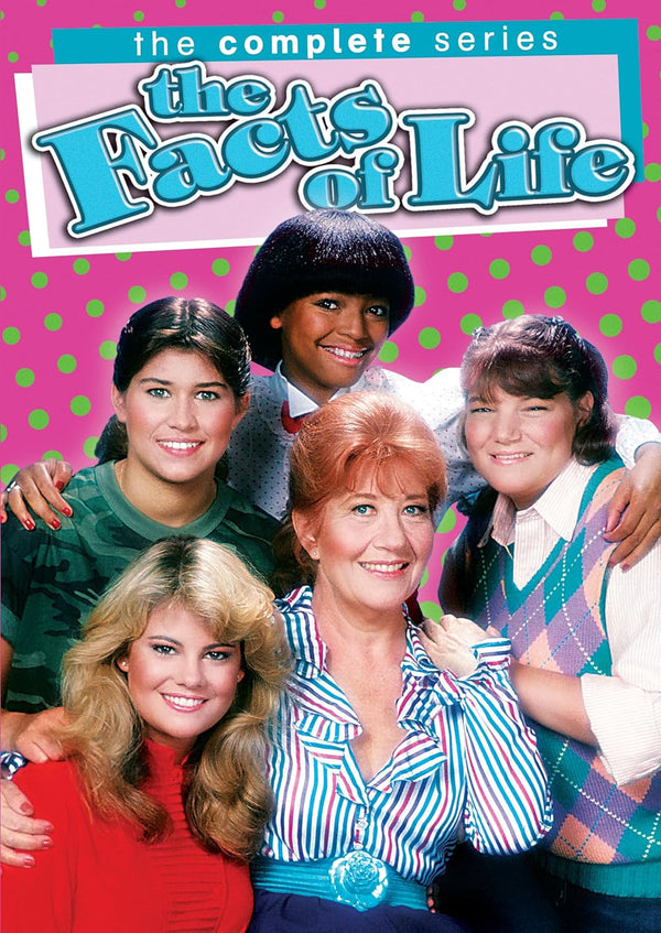 Facts of Life: The Complete Series (DVD)