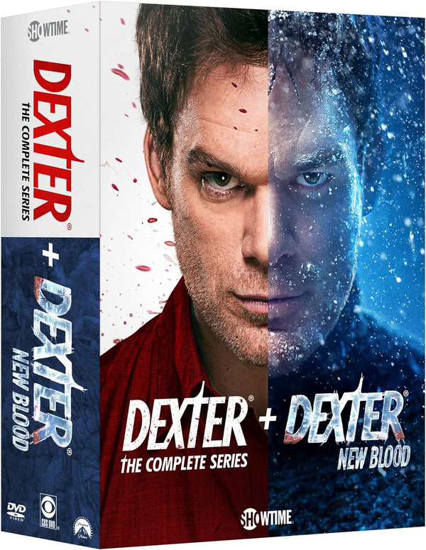 Dexter: The Complete Series & Dexter: New Blood (DVD)