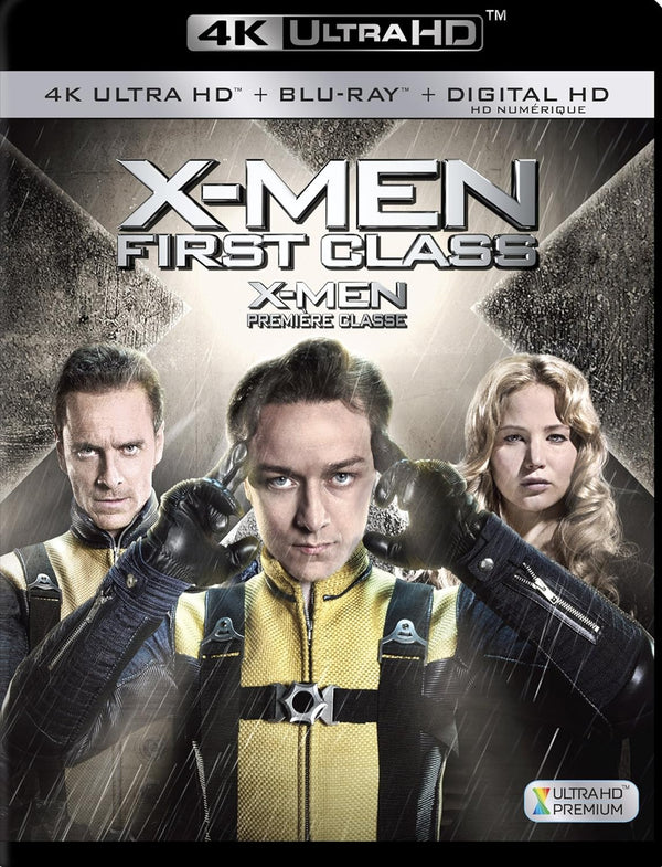 X-Men: First Class (4K-UHD)