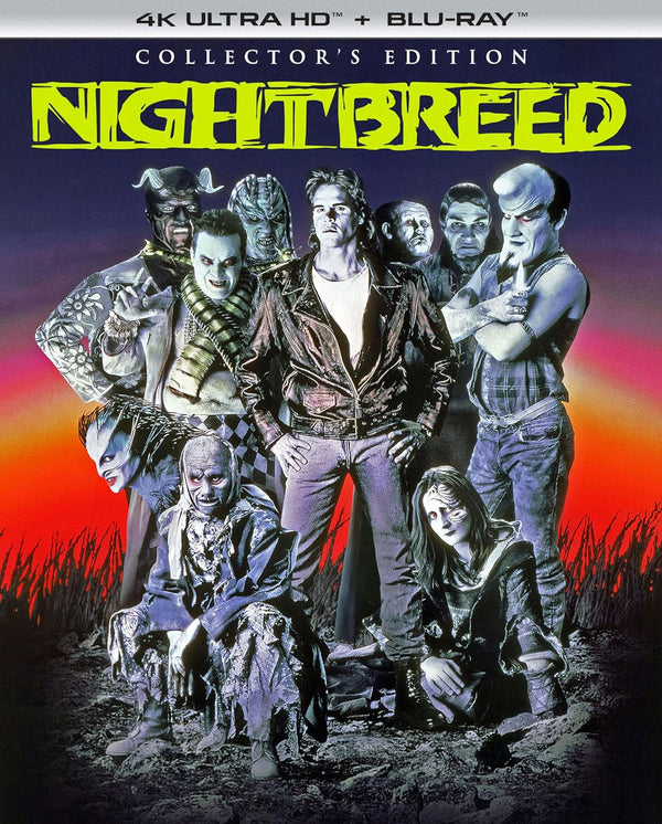 Nightbreed (Collector’s Edition) (4K-UHD)