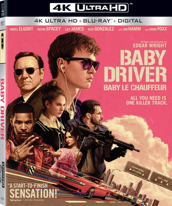 Baby Driver (4K-UHD)