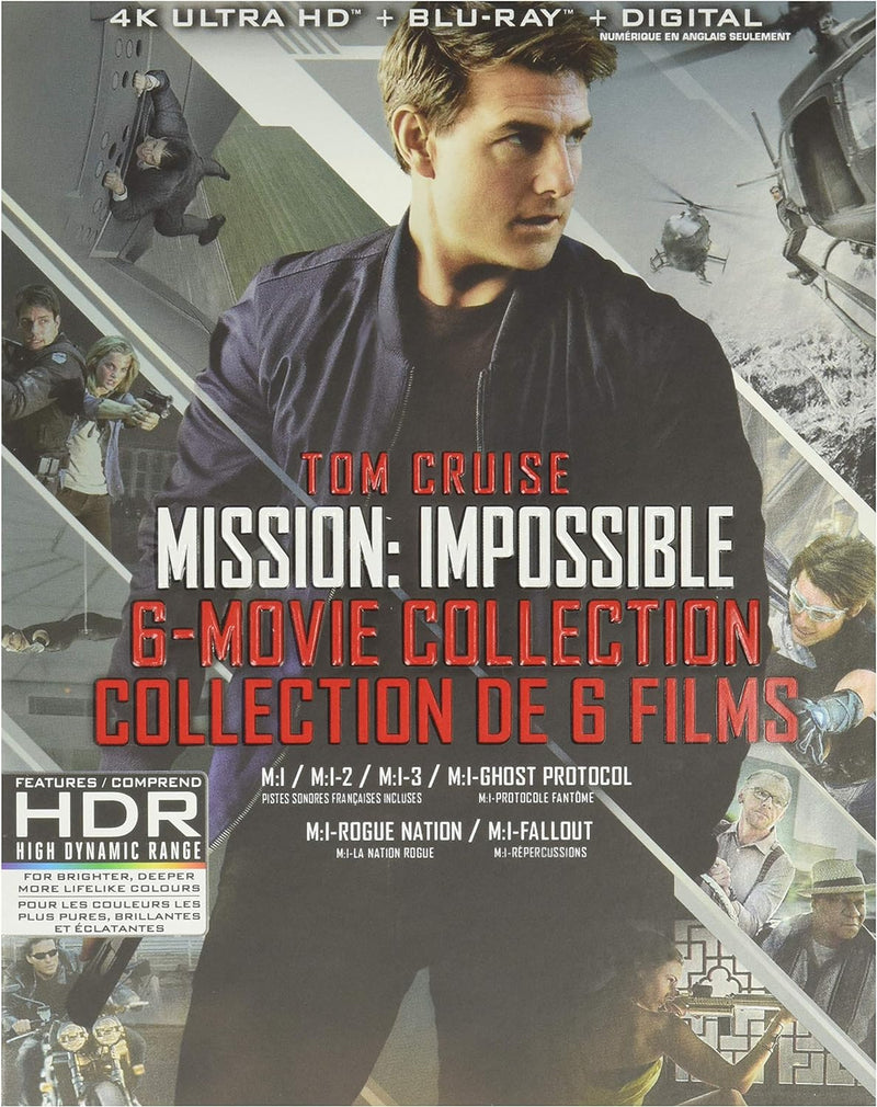 Mission: Impossible: 6 Movie Collection (4K-UHD)