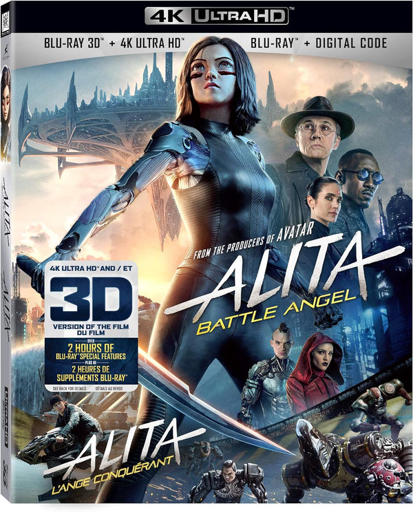 Alita: Battle Angel (4K-UHD)