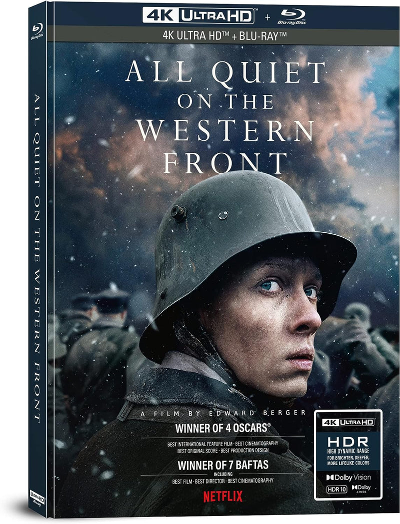 All Quiet on the Western Front (Collector's Edition) (4K-UHD)