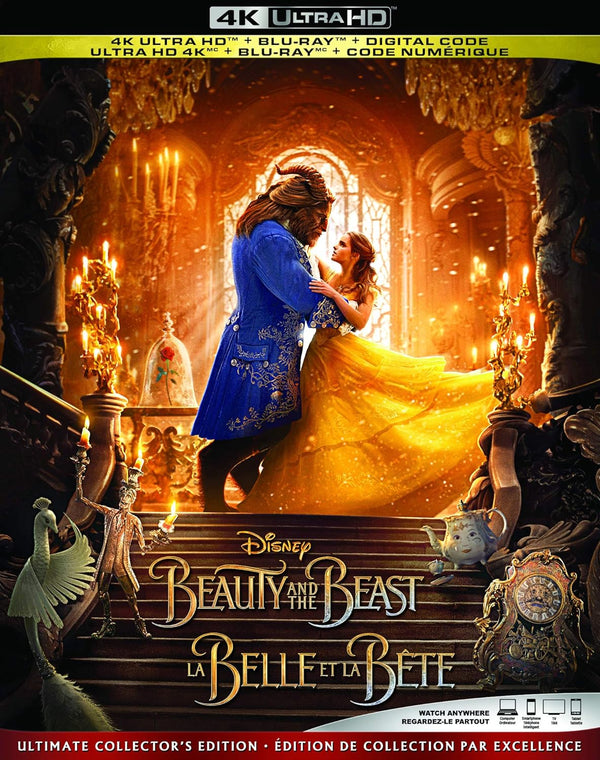 Beauty and the Beast (2017) (4K-UHD)