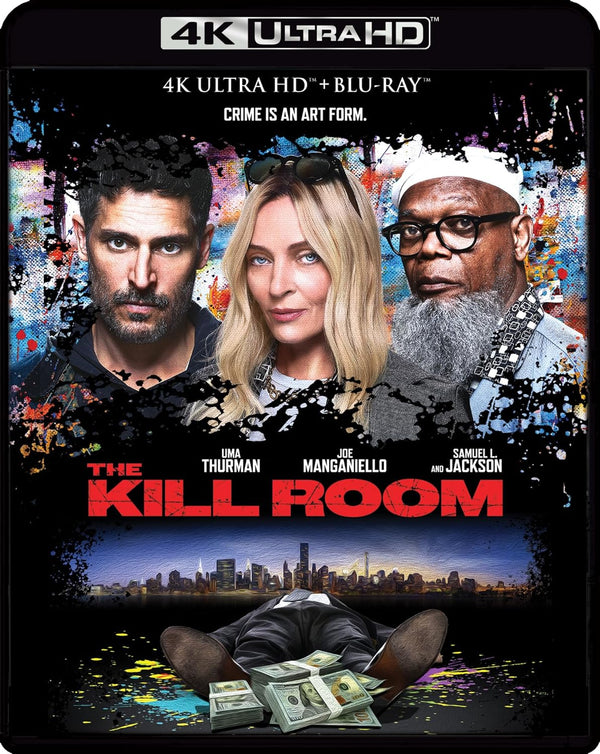 The Kill Room (4K-UHD)