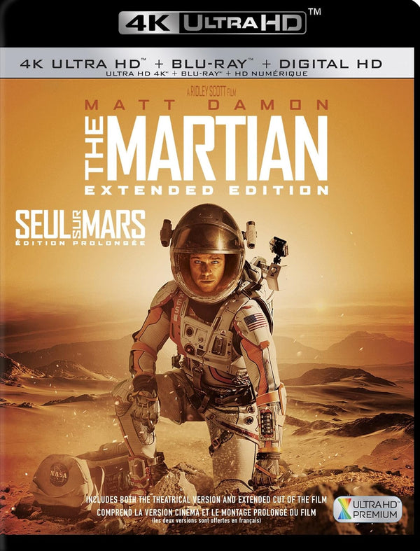 The Martian (Extended Edition) (4K-UHD)