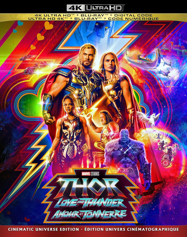 Thor: Love and Thunder (4K-UHD)
