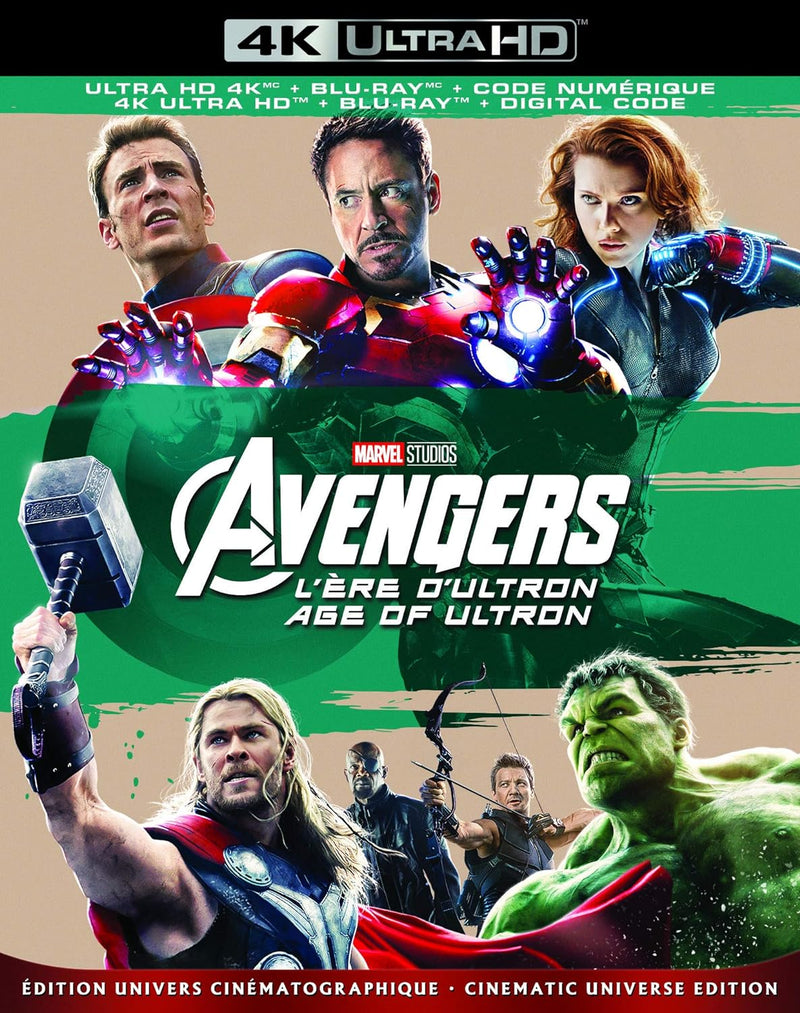 Avengers: Age Of Ultron (4K-UHD)