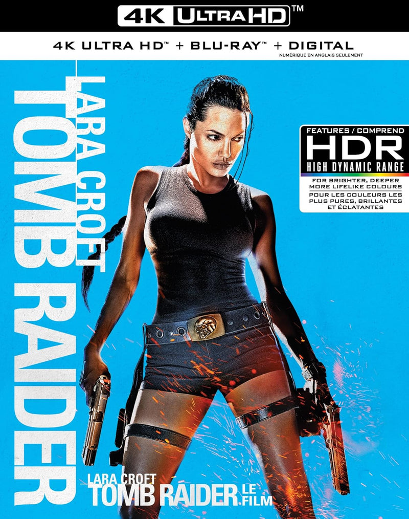 Lara Croft: Tomb Raider (4K-UHD)