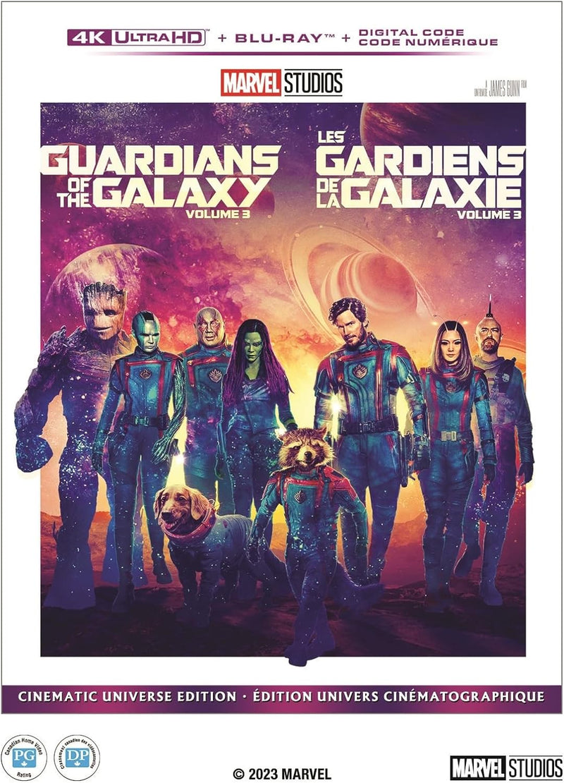 Guardians of the Galaxy: Vol. 3 (4K-UHD)