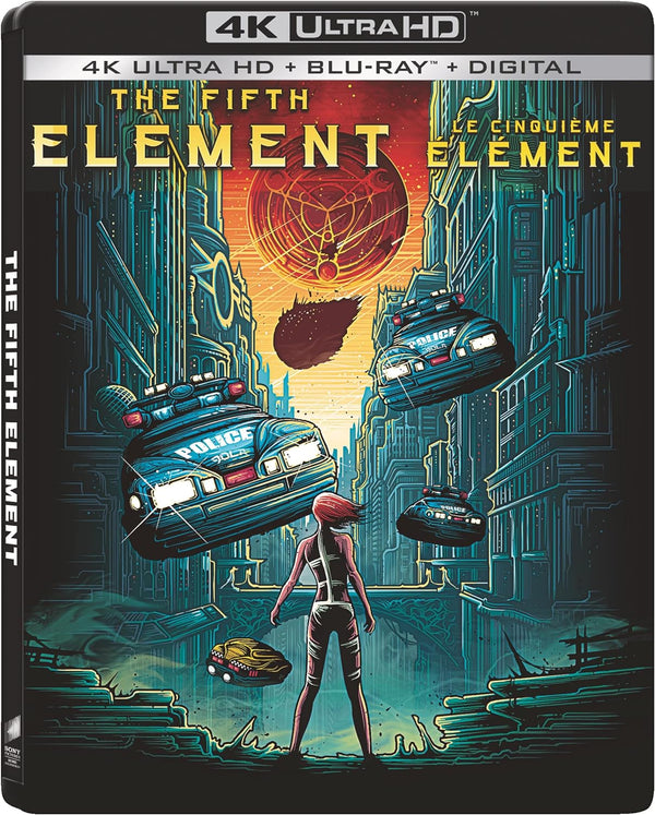 The Fifth Element (Steelbook) (4K-UHD)